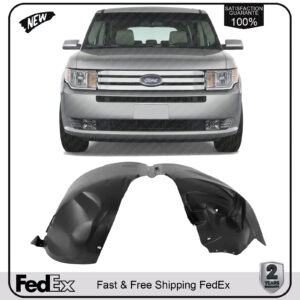 Front Fender Liner Right Passenger Side Plastic For 2009-2019 Ford Flex