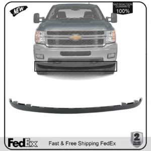 Front Bumper Lower Valance Extension For 2011-2014 Silverado 2500HD 3500HD.JPEG