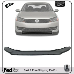 NEW Front Lower Valance Spoiler Textured For 2012-2015 Volkswagen Passat